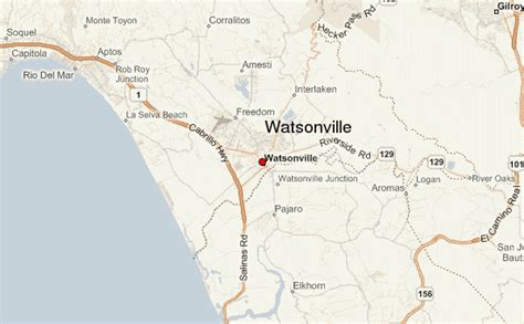 google maps watsonville|Watsonville Map .